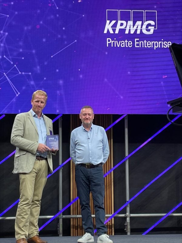KPMG Tech Innovator UK 2022 winner