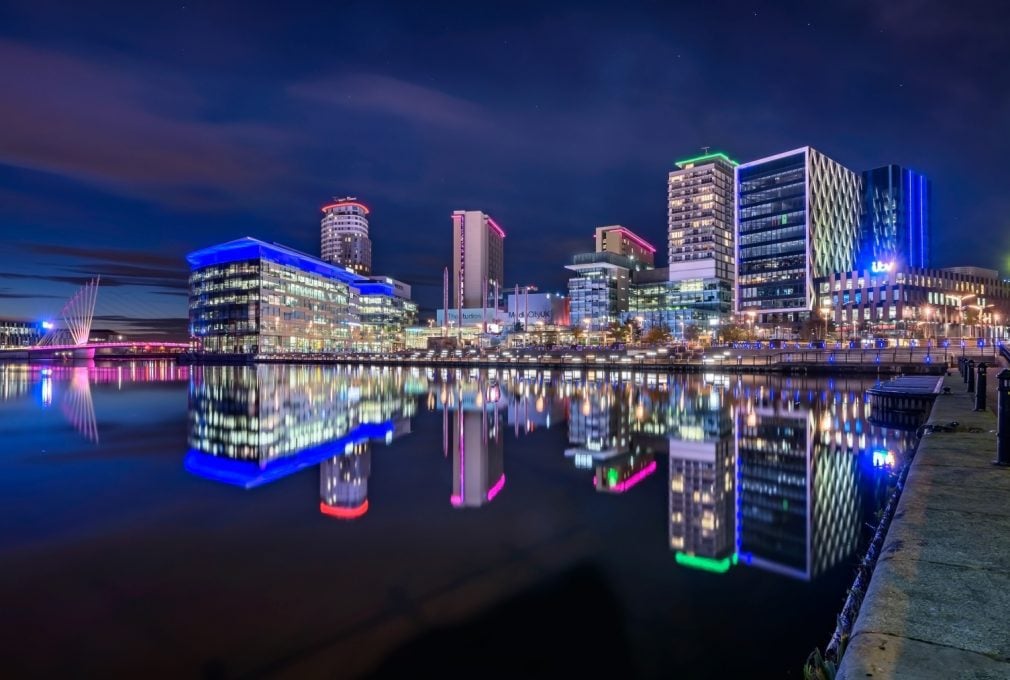 Manchester, the leading city in the North West tech ecosystem