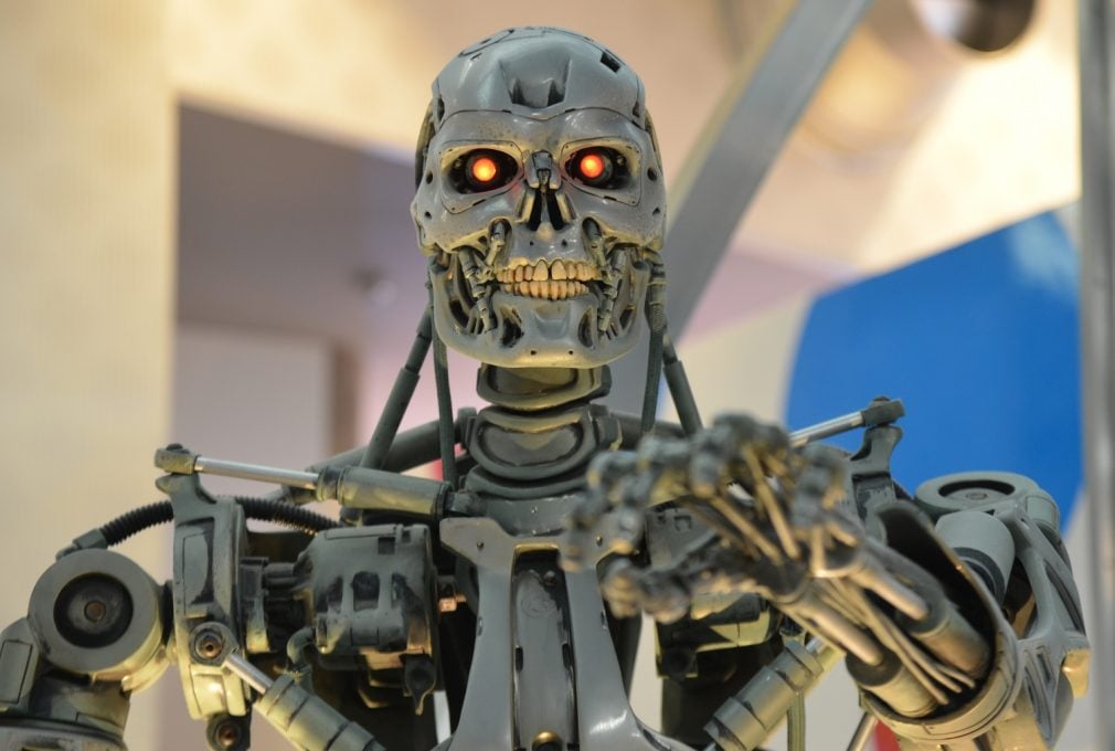 AI doomsday terminator
