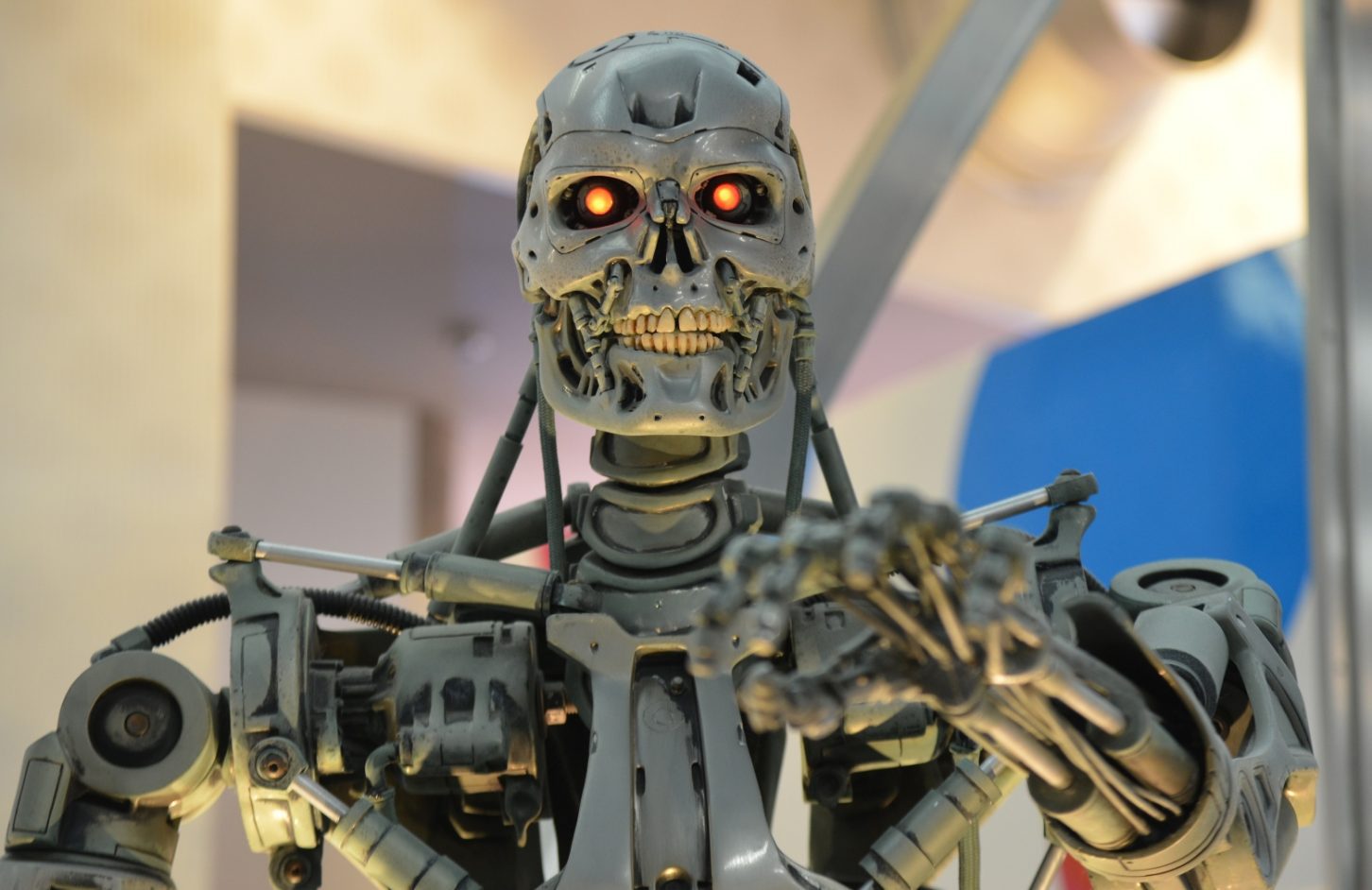 AI doomsday terminator