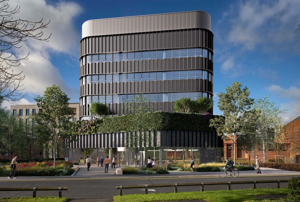 Manchester Science Park lab