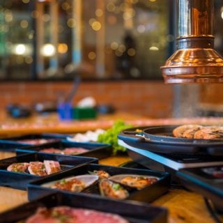 Collaboration software Korean restaurant group